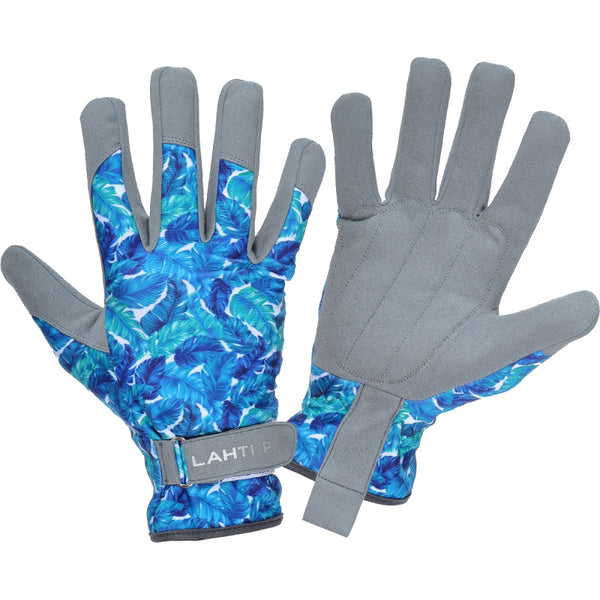 Plastic Free Gardening Kit and Gloves Gift Set