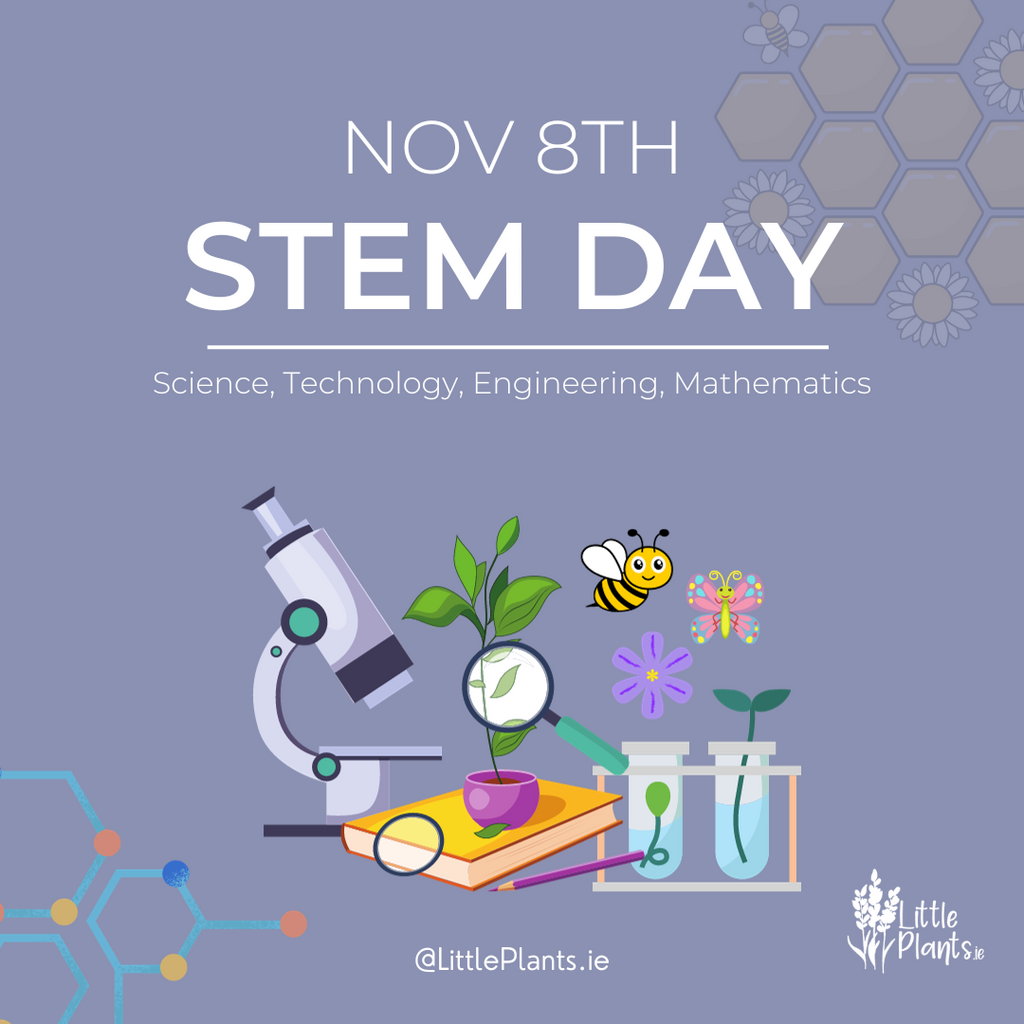 Nov 8th is STEM Day - Here are some super simple Hands-On Garden STEAM Activities for Preschoolers