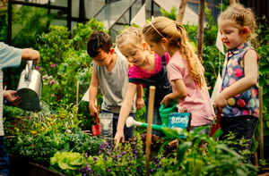 The Benefits Of Gardening For Children
