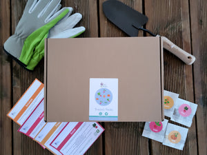 Dad's Garden Seed Kit with trowel Gift Set (Includes Grandad Option)