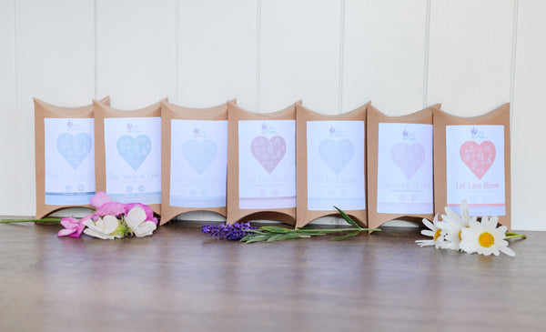 Wedding Favors - customizable & plastic free with 7+ colour options