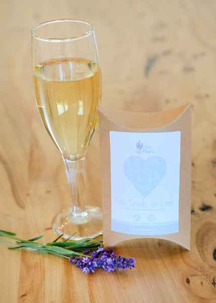 Wedding Favors - customizable & plastic free with 7+ colour options