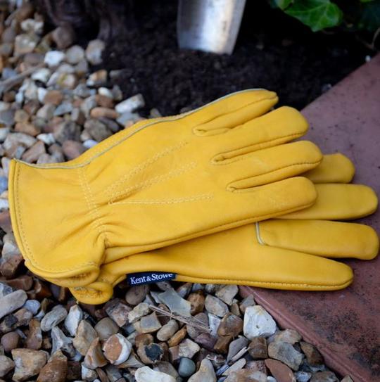 Ladies Luxury Leather Gardening Gloves