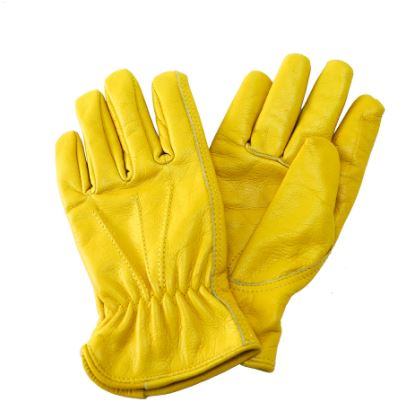 Ladies Luxury Leather Gardening Gloves