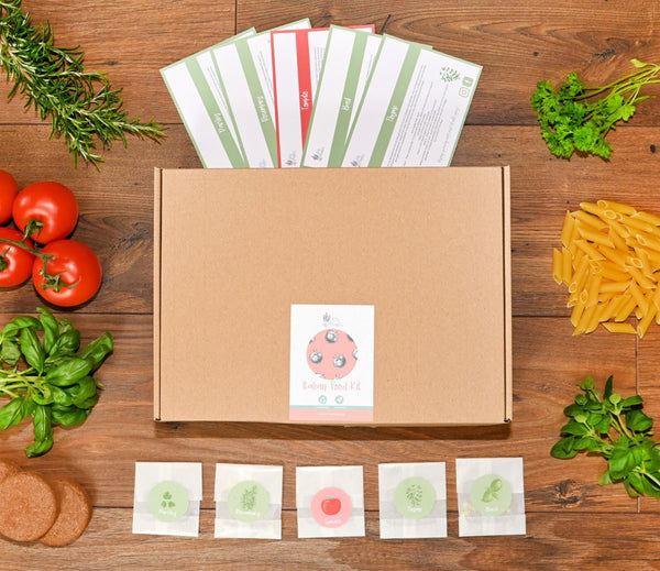 The Italian Food Collection - Plastic Free Seed Kit