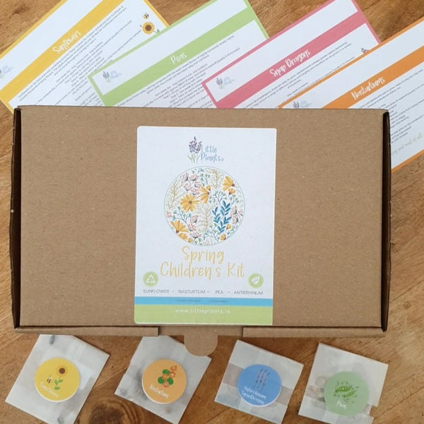 Childrens Garden Seasonal Subscription Kit Plastic Free