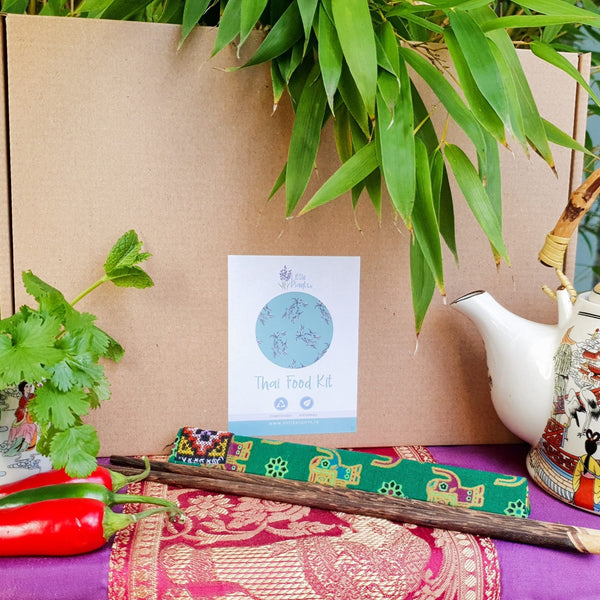 The Thai Food Collection - Plastic Free Seed Kit (Gift option available)